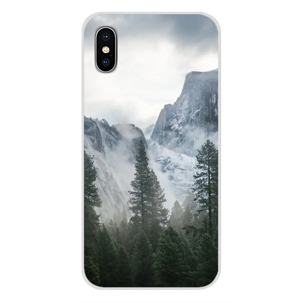 peak forest for apple iphone x xr xs 11pro max 4s 5s 5c se 6s 7 8 plus ipod touch 5 6 accessories phone cases covers free global shipping