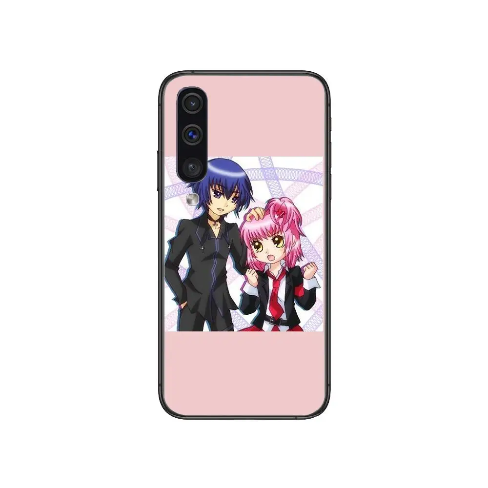 

Tsukiyomi Ikuto Anime Case Phone cover hull For SamSung Galaxy S 8 9 10 20 21 S30 Plus Edge E S20fe 5G Lite Ultra black soft