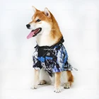 Одежда для маленьких собак с принтом снега и гор, ветровка для французского бульдога, худи для чихуахуа, аксессуары для собак, PC1479