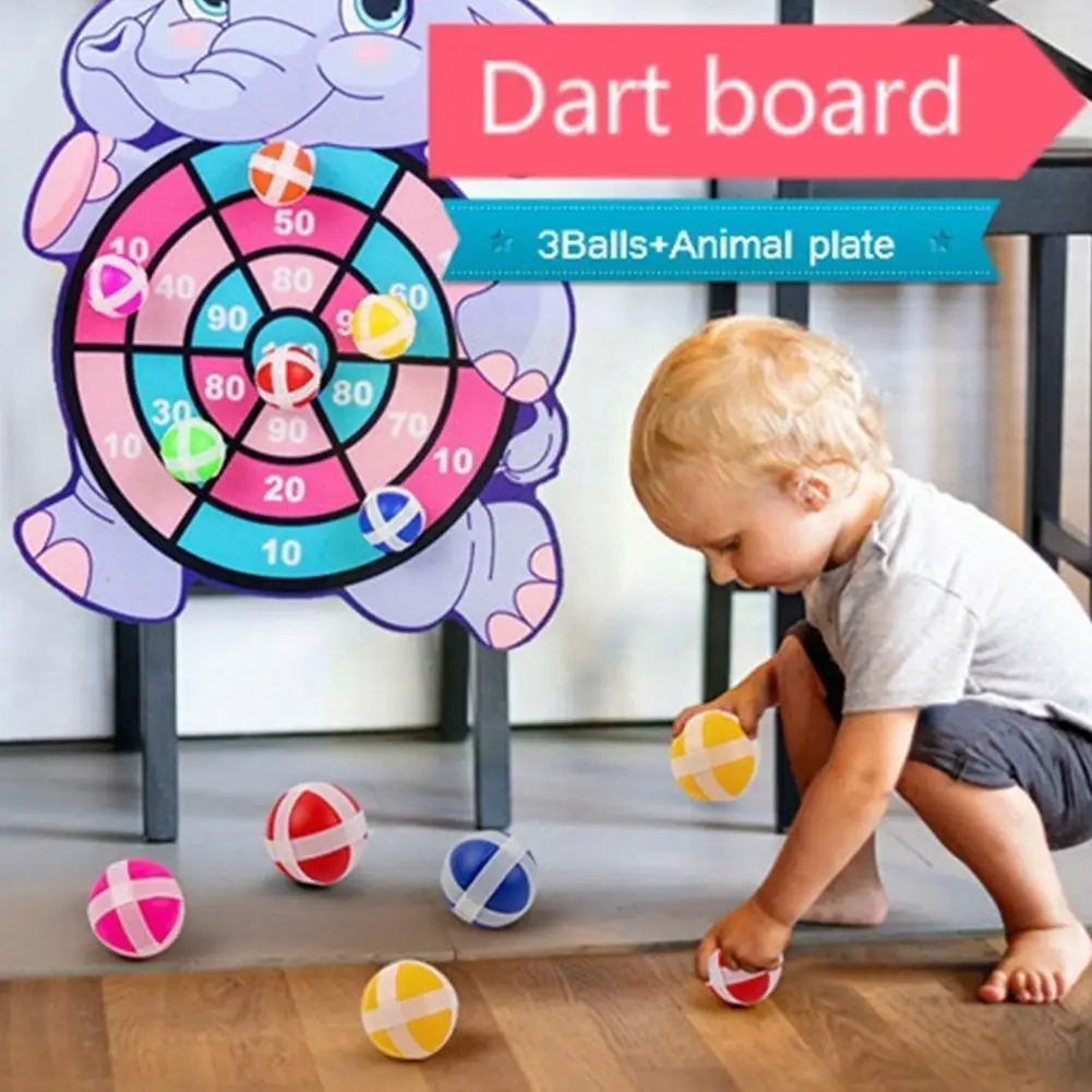 

Детская мишень, клейкий мяч, кисть, Dartboard, спортивный мяч, доска с играми, родитель-ребенок, детские игрушки, образование D1H8