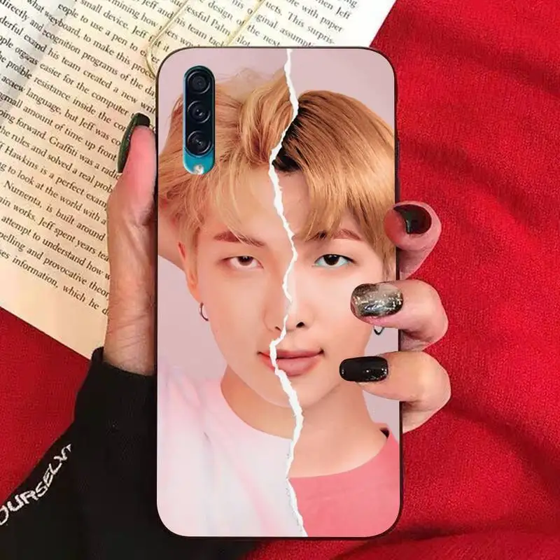 TOPLBPCS популярный корейский чехол для телефона KPop Team Rap Monster Bling Samsung A10 20s 71 51 10 s 20 30 40