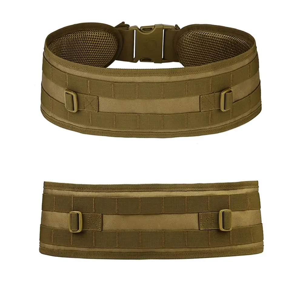 Тактический боевой пояс регулируемый тренировочный нейлоновый снаряжение для