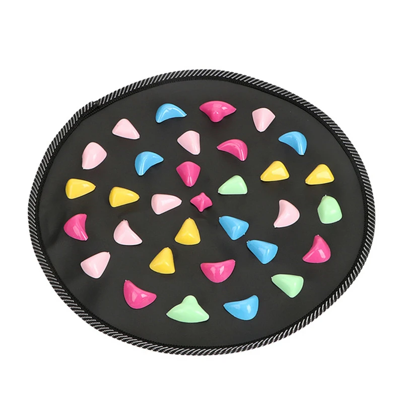 35 см милые красочные пенальти на коленях одеяло пытка взрослых пара игры Флирт