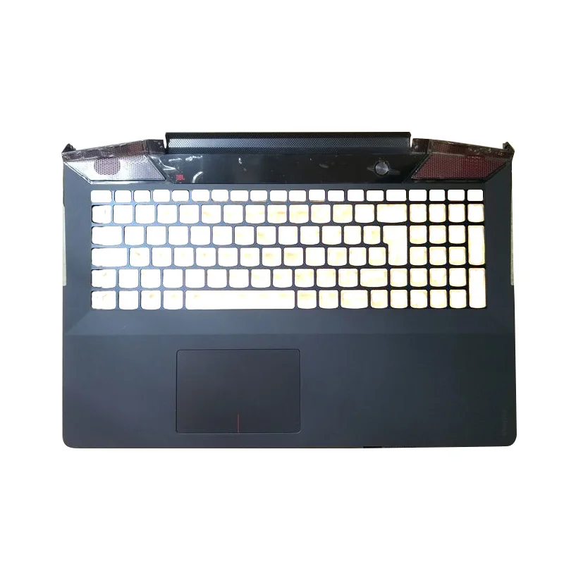 Precio Portátil Palmrest Retroiluminación Teclado Táctil Para Lenovo Ideapad Y700-15 Y700-15ISK Y700-15ACZ AM0ZF000100 5CB0K25512 AM0ZF000110