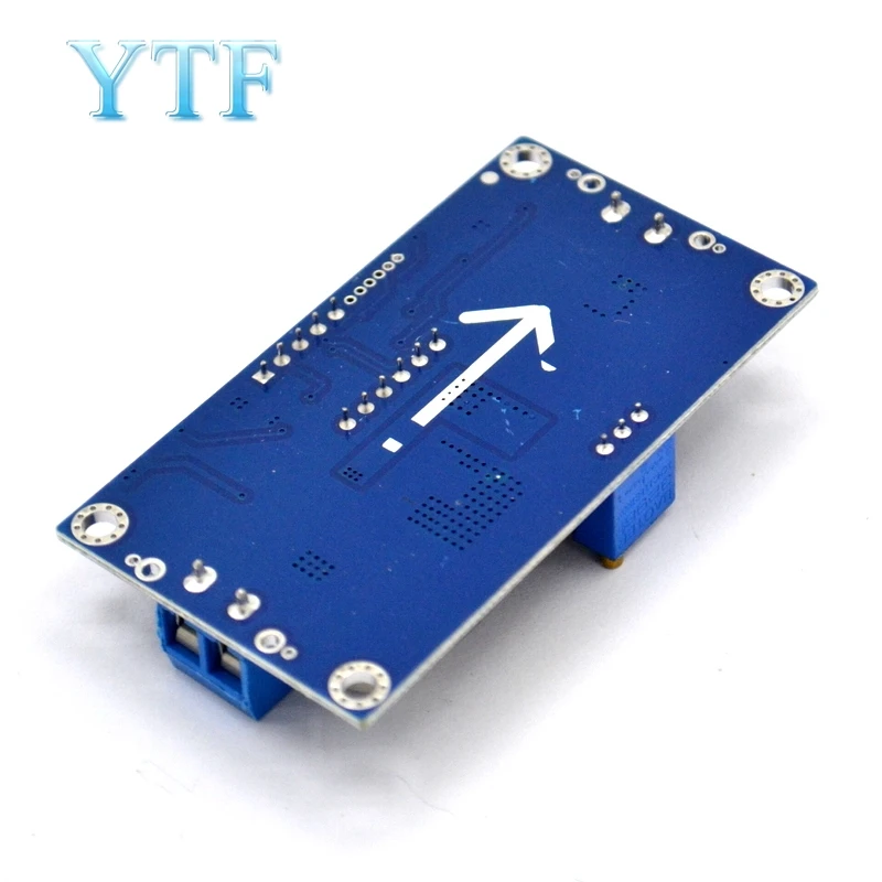 Цифровой Повышающий Модуль питания регулируемый светодиодный вольтметр от 4 5 до