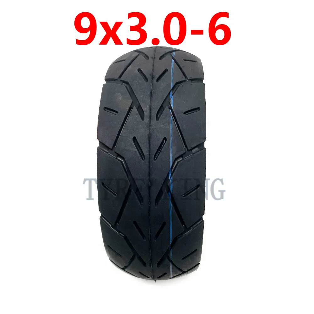 

New 9x3.0-6 Vacuum Tire 9*3.0-6 Tubeless Road Tyre for Electric Scooter Parts