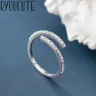 BohoНовинка; Очаровательные босоножки с циркониевым кристаллом, кольцо на палец для обручального кольца для женщин в винтажном стиле с покрытием из вечерние кольца ювелирные изделия в стиле готик-панк подарки для девочек 2021