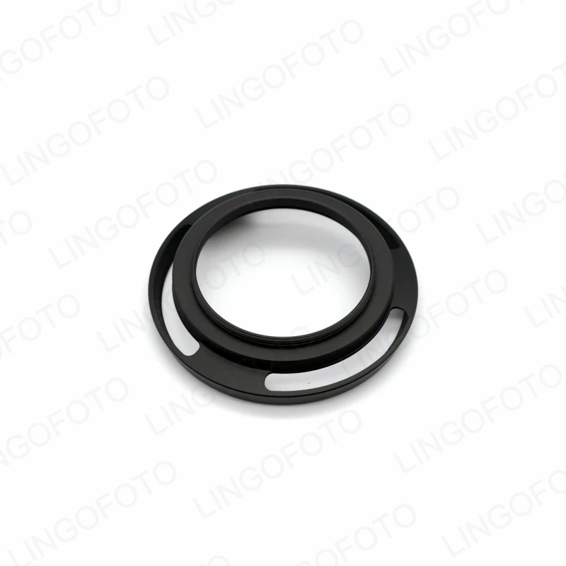 Металлическая линза с отверстиями бленда 46 мм для Leica M короткая фронтальной 62