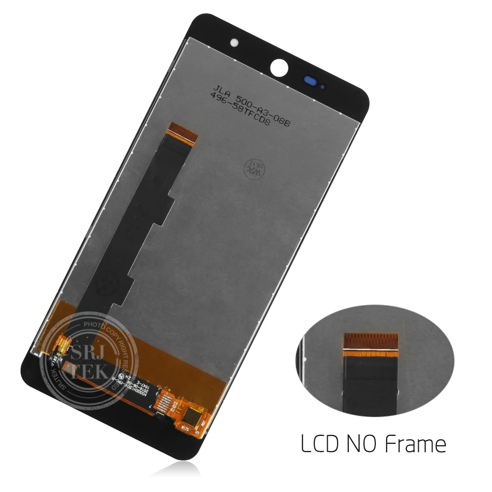Srjtek 5 0 для Wileyfox swift 2 ЖК сенсорный экран стеклянная панель сенсор запасные части Plus