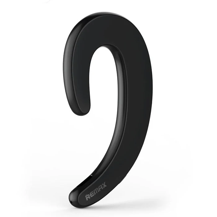 Оригинальная мини гарнитура REMAX с микрофоном одним Bluetooth и ультратонким крючком