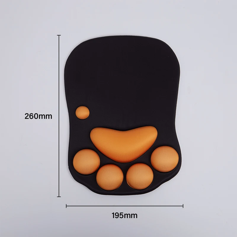 

Cute Cat Paw Mouse Pad Nonslip Silicone Mice Mat PC Computer Wrist Rest Support Dropshipping