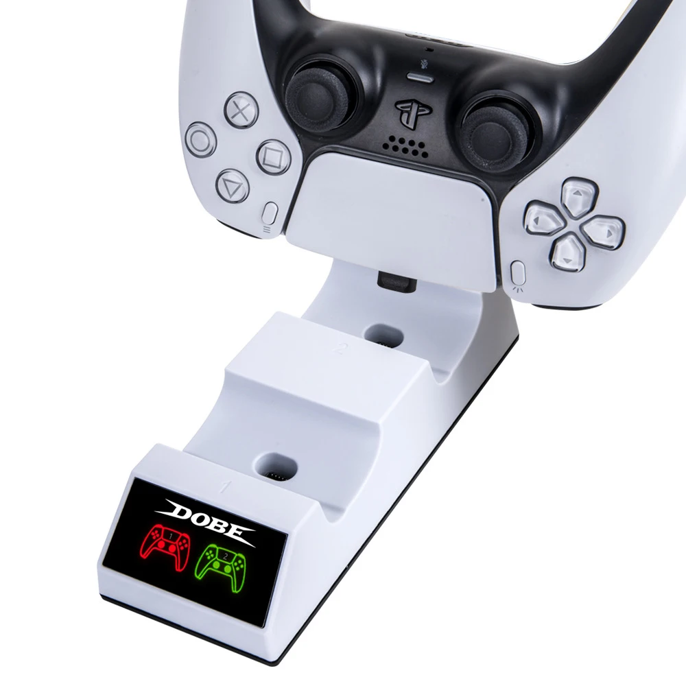 

Host gamepad desktop charging base wireless controller dual charger charging base accessories suitable for Sony PlayStation5 PS5