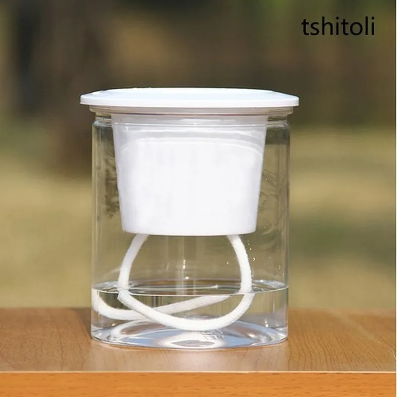 

Sunshine Self-Watering Hydroponic Plant Flower Pot & Planter Home Garden Decor