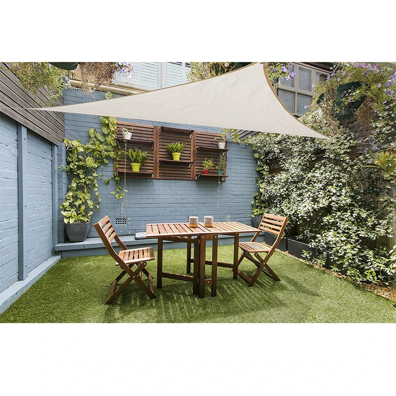 

2x3 2x4 2.5x3 3x4 3x5 3x6 Outdoor Waterproof Sunproof Sun Shade Sail Awning Protection Sunshade Net Yard Garden Hiking