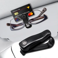 1pc car glasses holder sun visor sunglasses clip portable card ticket bracket for lexus is250 is300 rx330 rx350 rx300 is40 lx570