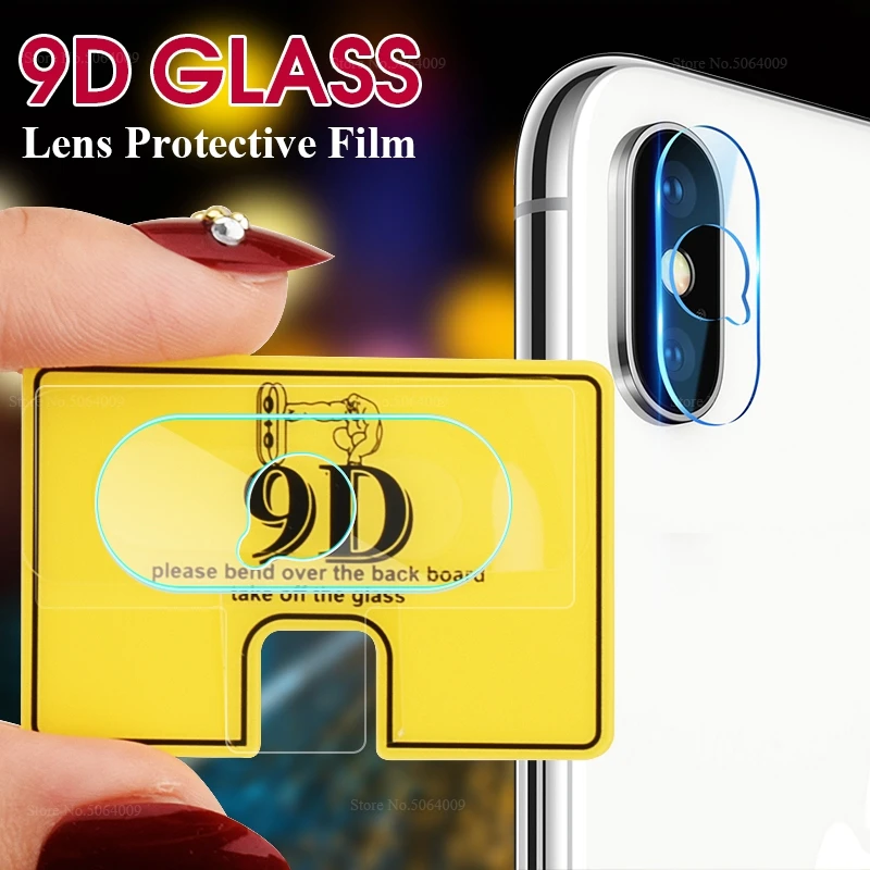 9D защита для экрана камеры iPhone 11 Pro Max объектив пленка XR X XS 7 8 Plus мягкое закаленное