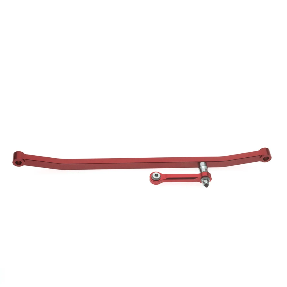 

Solid Aluminum Alloy RC Car DIY Modification Easy Install Steering Linkage Rod Durable Kids Fit For Losi LMT Monster Truck