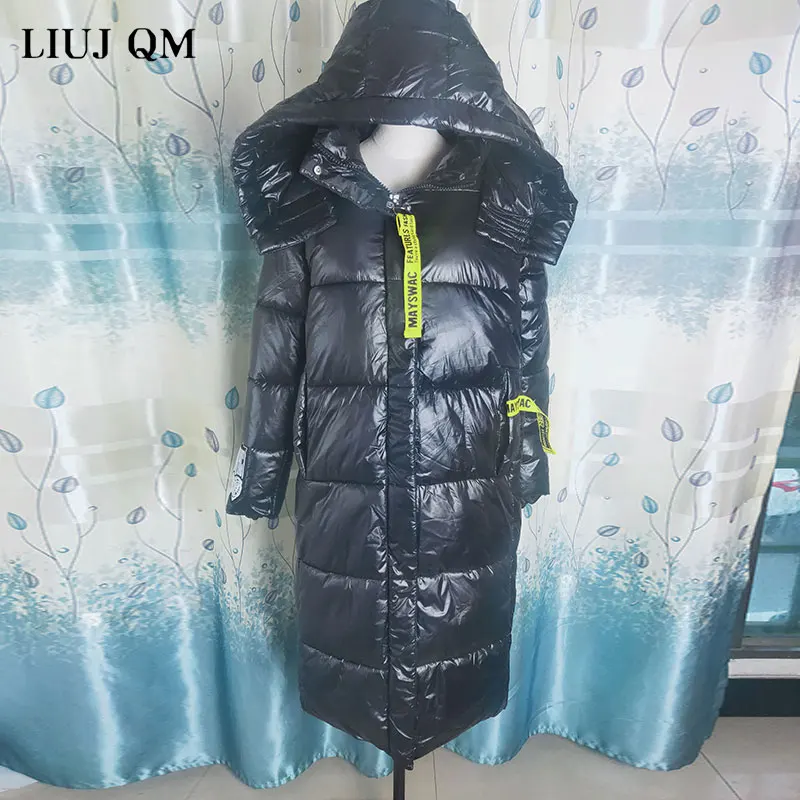 

2021 New Winter Coat Women Casual Long Jacket Parkas Hooded Winter Jacket Women Down Cotton Padded Jacket Snow coat ropa mujer