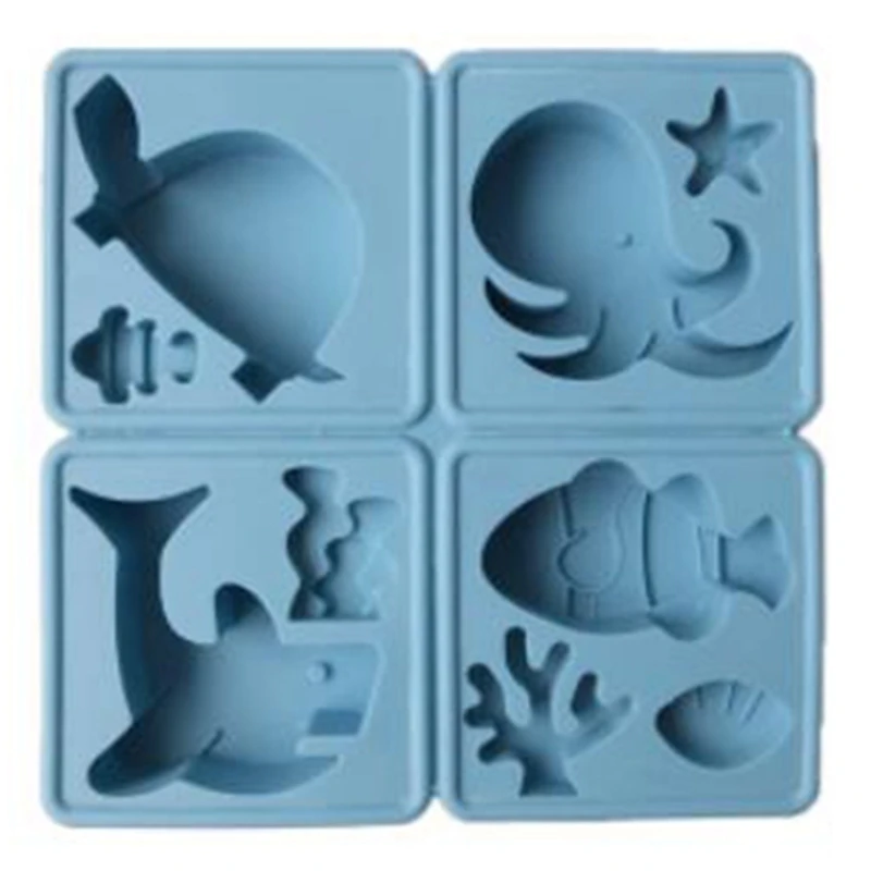 Качественные украшения для дома в виде животных форма Diy ароматический гипс