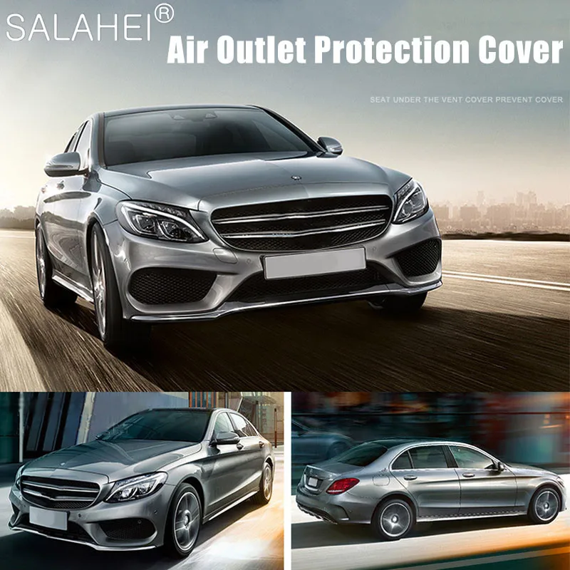 

Car Conditioning Air Vent Outlet Protective Cover for Mercedes Benz New C Class C200L GLC260 New E Class Interior Accessories