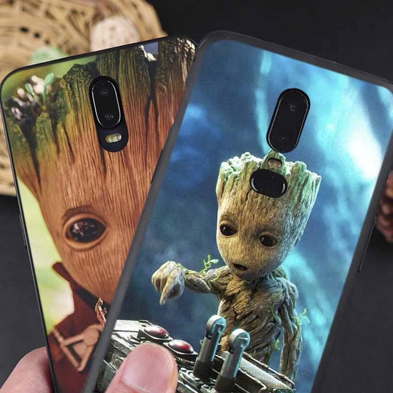 Прозрачный мягкий силиконовый чехол для телефона oneplus one plus 7 pro 7t 6 6t 5t Guardians of the Galaxy