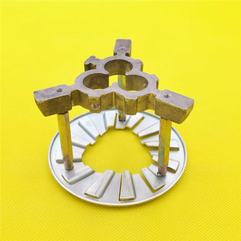 OD102mm methanol stabilizer fire plate burner oil flame ring single or double stage disk tripod port size 19mm | Дом и сад