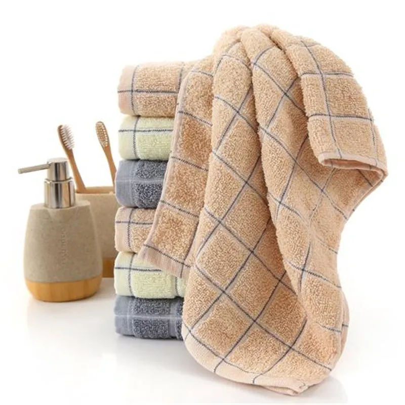 Полотенце хлопковые квадраты индивидуальный логотип рекламная акция