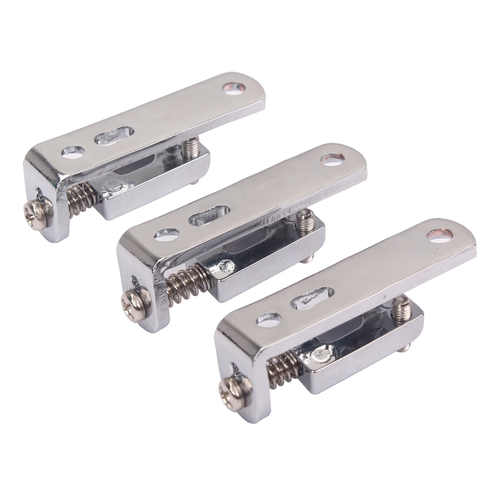 

3 упаковки Solo однострунный мост с винтом гаечного ключа для 6 струнных сигарных коробок для гитары