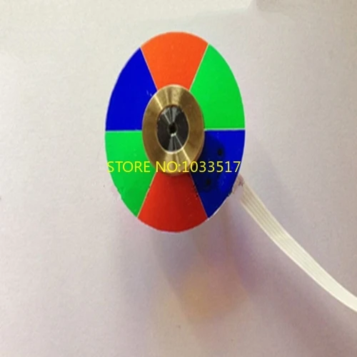 Новое цветное колесо проектора для проекторов Optoma H27 h27 44 мм 46 мм|wheels for|wheel colorwheels