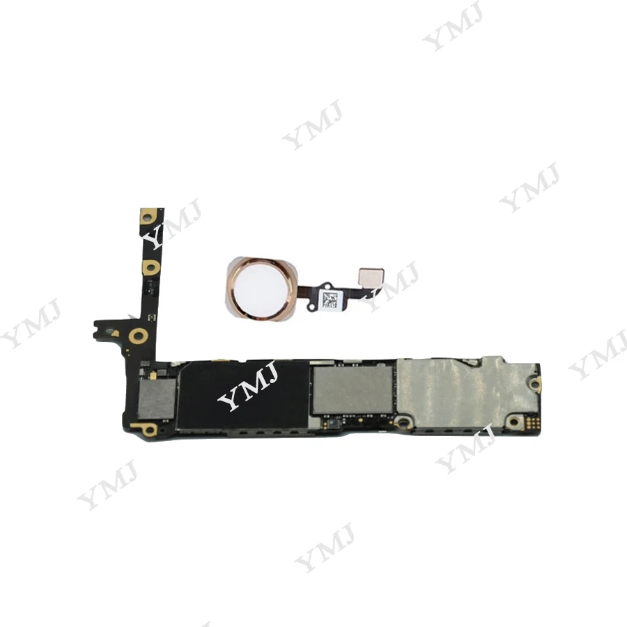 Для iphone 6 Plus материнская плата с/без Touch ID оригинальная разблокированная для +