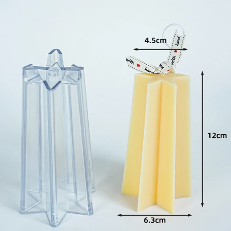

PC candle Mold for friends Parent-child Interaction DIY Candle Making