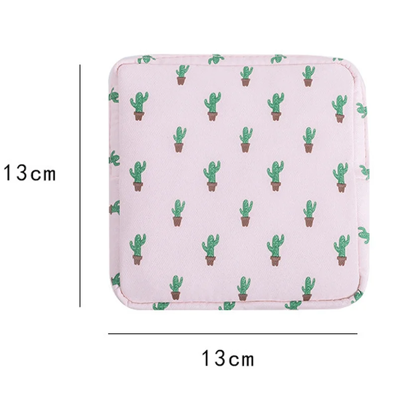 Женская небольшая сумочка-косметичка гигиеническая салфетка сумка для хранения