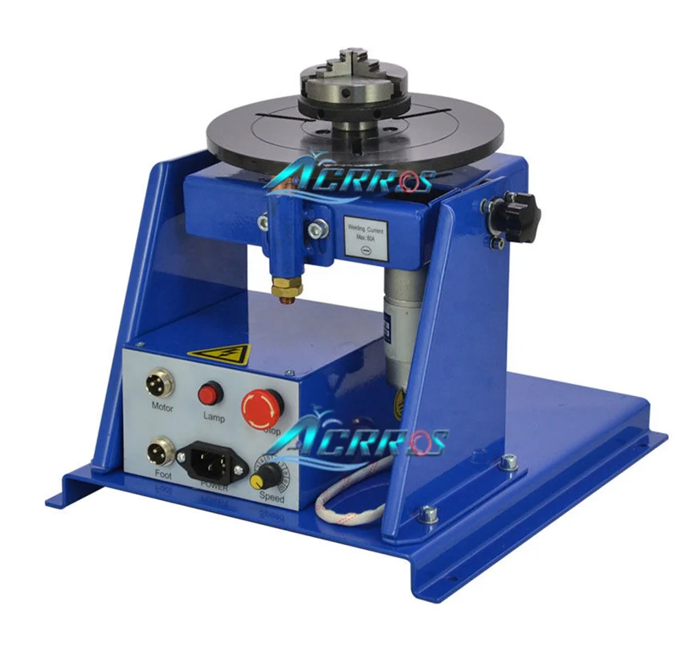 

Light Welding Positioner 10kg for Motorcycle Accessories Pipe Welding
