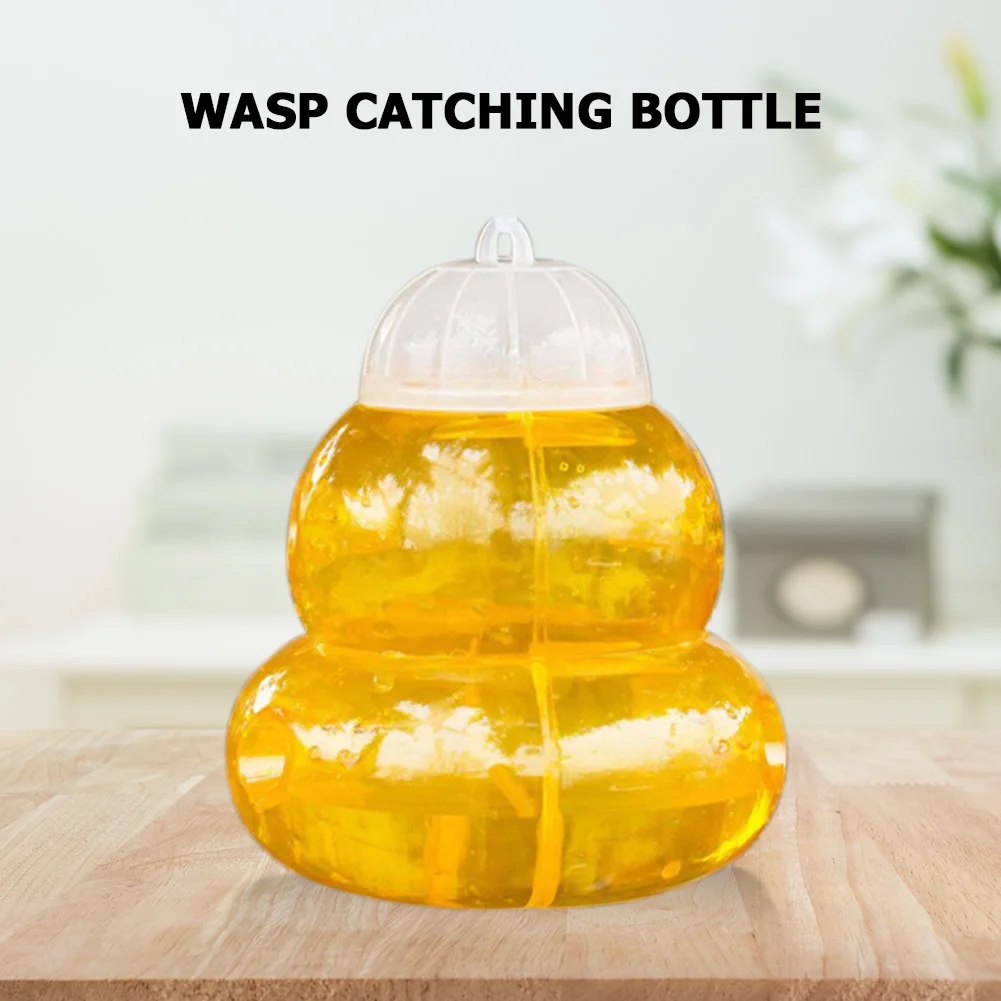 

Reusable Non-toxic Wasp Bee Trap Bottle Insects Killer Bee Traps Home Garden Catcher Household Garden Lightweight Element