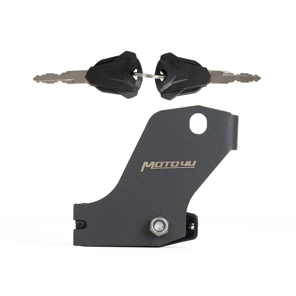 Замок для мотоциклетного шлема противоугонные аксессуары с 2 ключами Triumph Bonneville