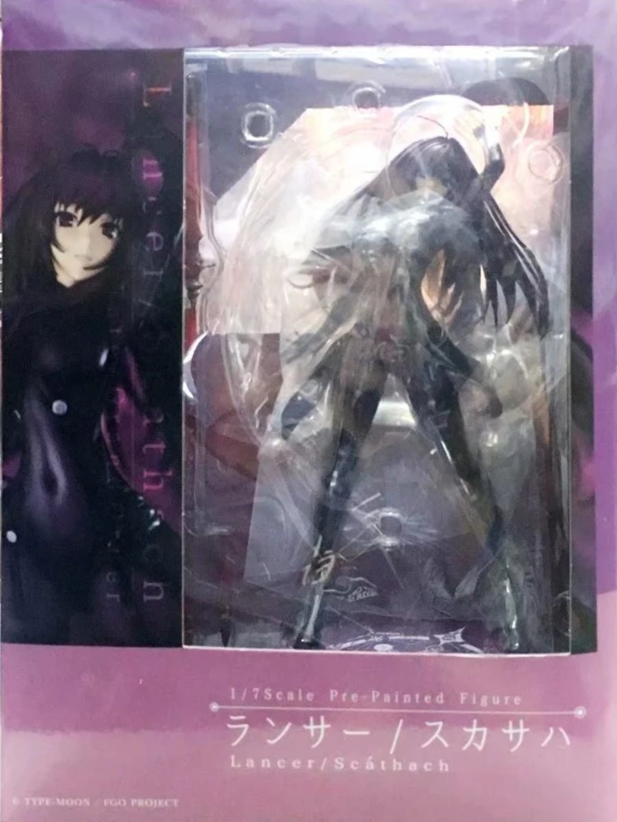 

Fate Grand Order/FGO Scathach Master Anime Figure Sexy Standing Posture PVC Ver Hentai Beautiful Girl Collection Model Toy