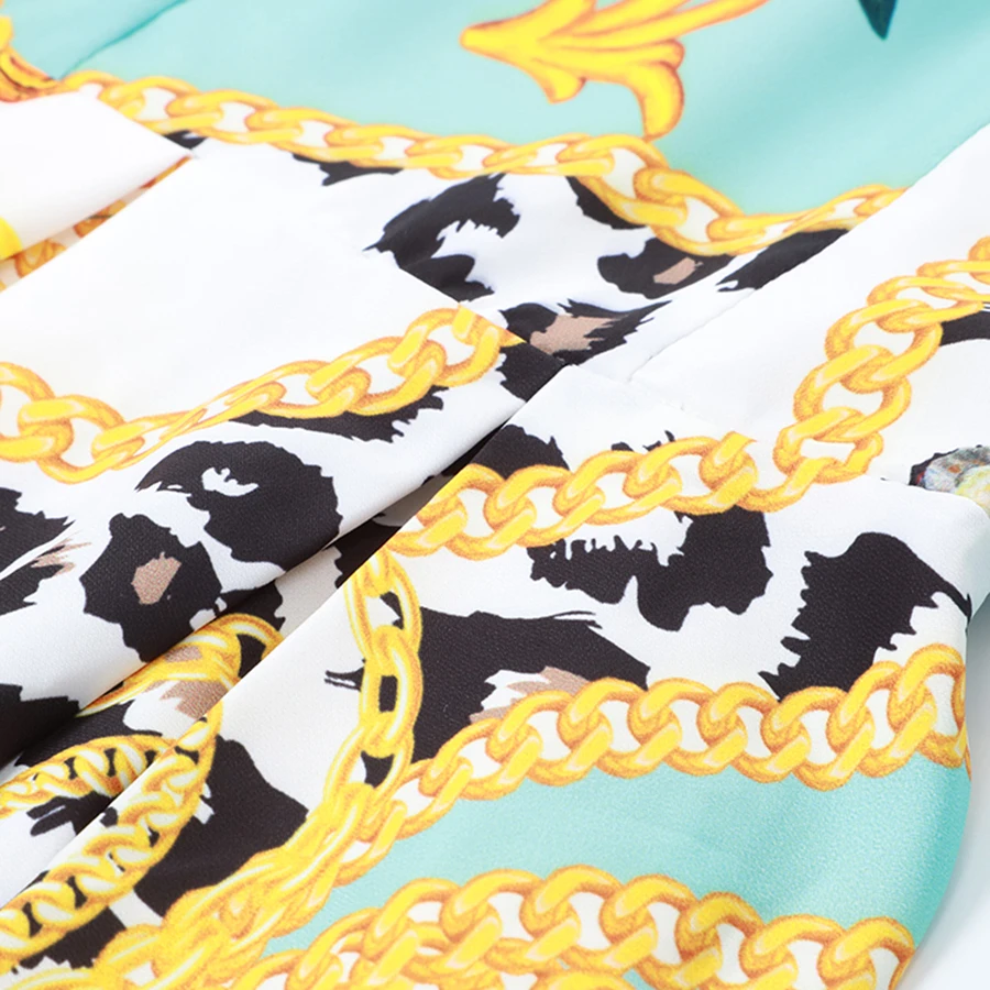 Женское длинное платье с рукавами-фонариками элегантное в европейском стиле