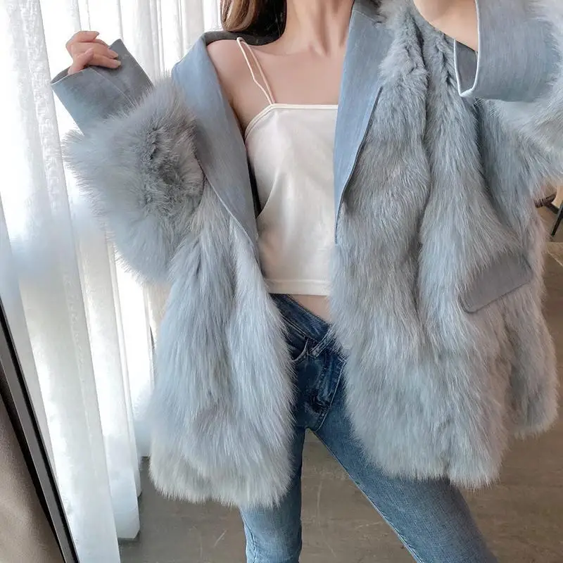 

2020 New Fashion Women Winter Real Wool Fur Coat Sheep Genuine Shearing Over Size Parka Warm Jacket Girl Lady Long Elegant Y37
