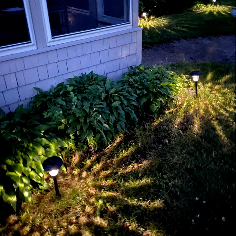 

Led Solar Lawn Light Courtyard Mition Sensor Waterproof Plug Shadow Outdoor Lighting Lawn Lamp For Garden Decoration Lights