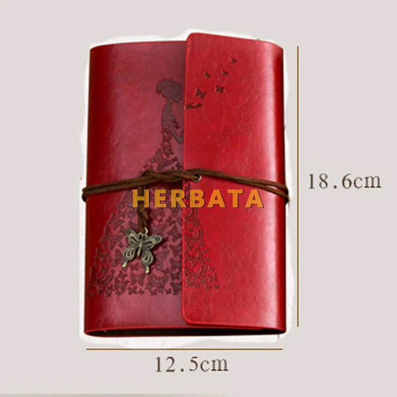 A6 свободный лист ПУ ноутбук пополнение спиральная переплетка чистая крафт