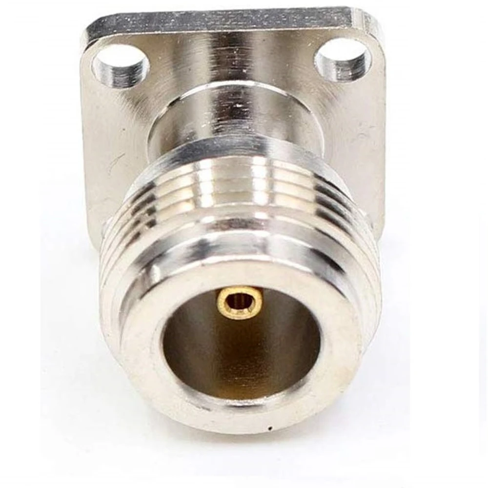 Адаптер для крепления на корпус с 4 отверстиями 2 шт. гнездовой разъем JackRF N Coax