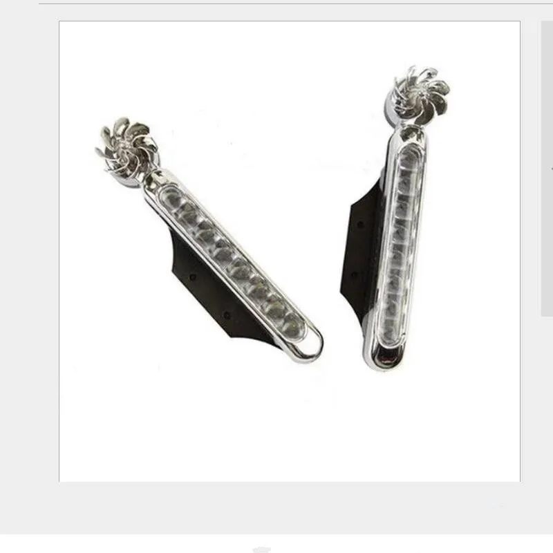 2 шт. автомобилей Атмосфера лампы светодиодный фары автомобиля для Ford focus фокус 3 4