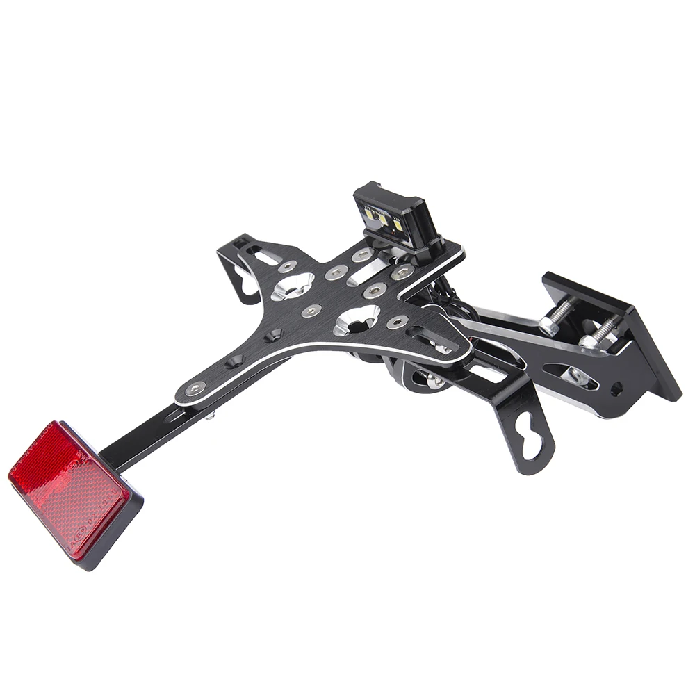 Для YAMAHA R6 2006 2015 предохранительный нейтрализатор номерных знаков держатель