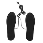 Обувные стельки с подогревом от USB, греющий коврик для ног, зимний уличный спортивный нагревательный коврик, электрическое нагревание стельки, грелка, носок, коврик