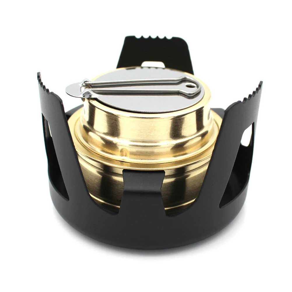 

Портативная мини-плита для кемпинга, легкий рюкзак, ветрозащитная плита для кемпинга, приготовления пищи, пикника