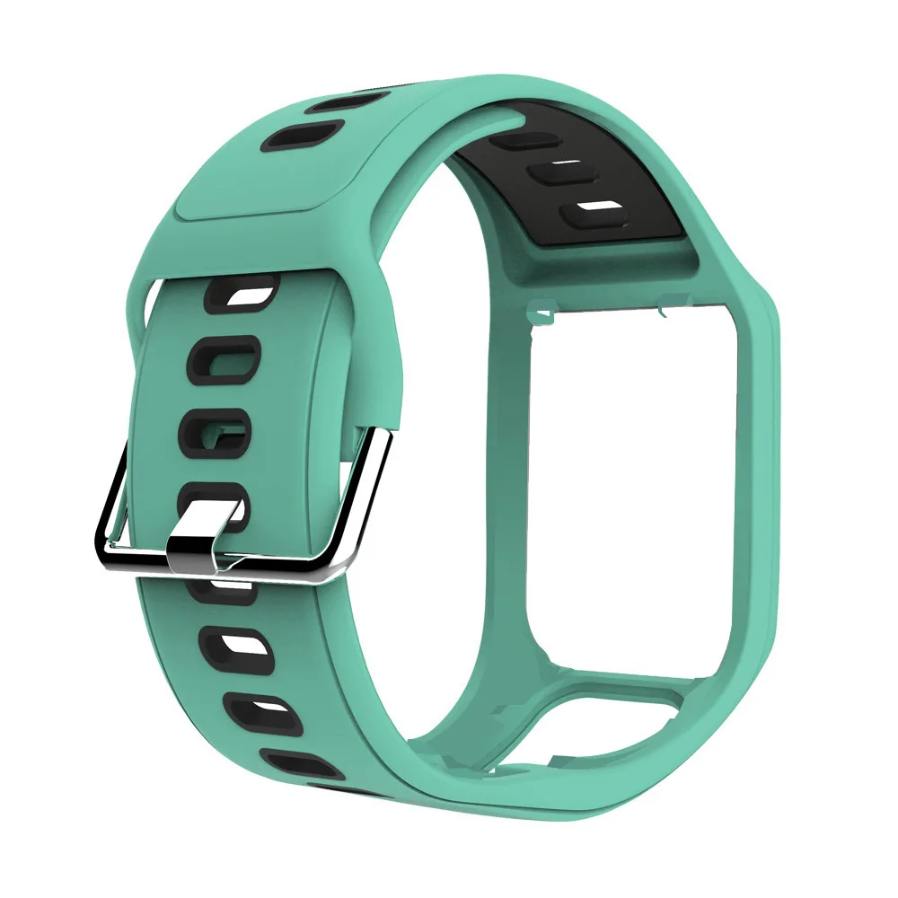 Ремешок на запястье для TomTom 2 3 Runner Spark Adventurer Golfer сменный Браслет мягкий браслет