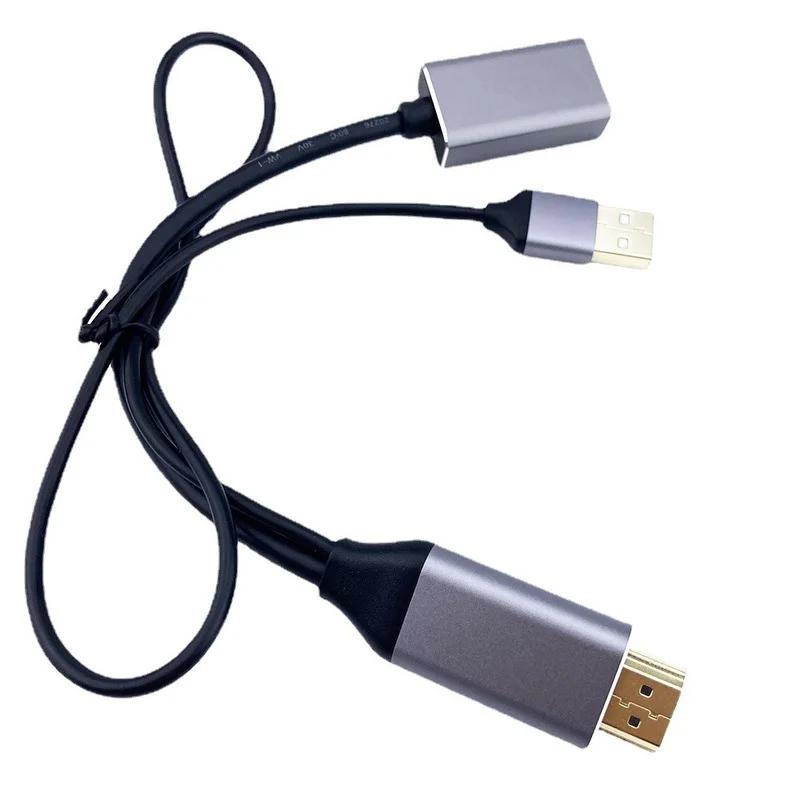 4K USB-адаптер с HDMI-совместимым штекером на DP | Безопасность и защита
