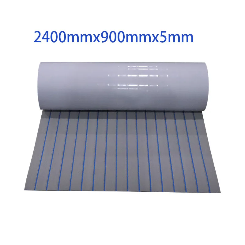 EVA Foam Boat Decking Sheet Yacht Marine Carpet Flooring Mat 240cmx90cm Non Skid Self Adhesive Sea Deck Boat Accessories