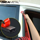 Автомобильные Уплотнители, резиновая уплотнительная лента B-образной формы, защитная уплотнительная Звукоизоляционная уплотнительная лента для двери, резиновый герметик, автомобильные аксессуары