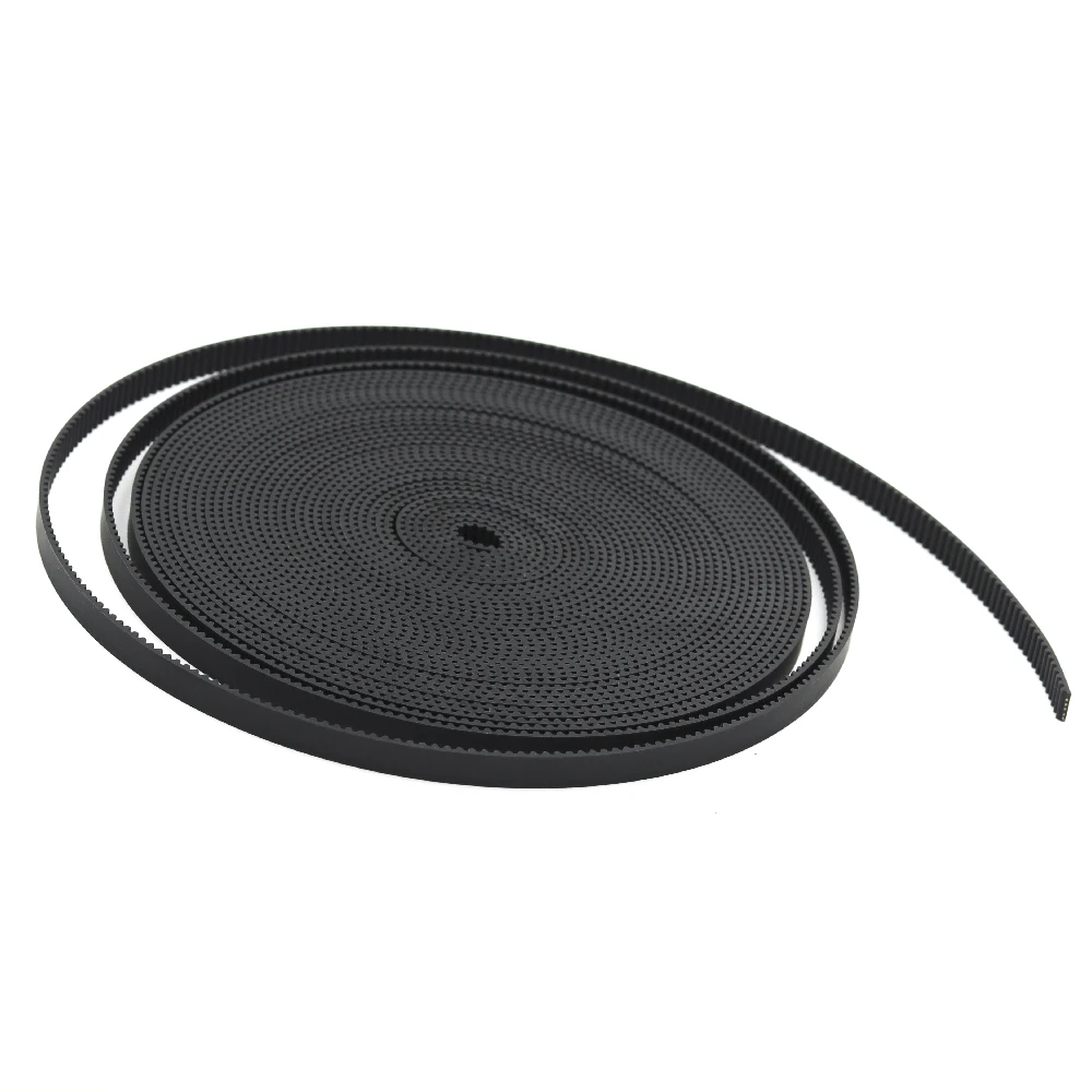 2MGT 2M 2GT Open Synchronous Timing belt width 6/9/10/15mm Rubber Samll Backlash GT2 2GT-3/2GT-6/2GT-9/2GT-15 3D printer | Компьютеры и